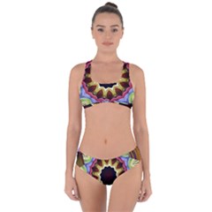 Love Energy Mandala Criss Cross Bikini Set