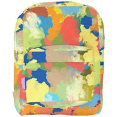 Summer Feeling Splash Full Print Backpack by designworld65