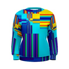 Colorful Endless Window Women s Sweatshirt by designworld65