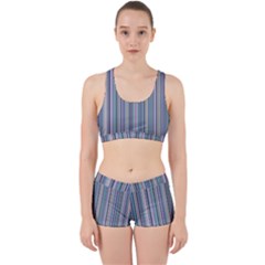 Lines Work It Out Sports Bra Set