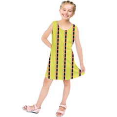 Pattern Background Wallpaper Banner Kids  Tunic Dress by Nexatart