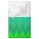 Zig Zag Chevron Classic Pattern Duvet Cover (Single Size) View1