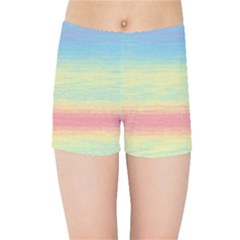 Ombre Kids Sports Shorts