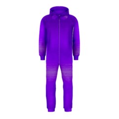 Ombre Hooded Jumpsuit (kids)