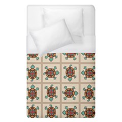 Native American Pattern Duvet Cover (single Size) by linceazul