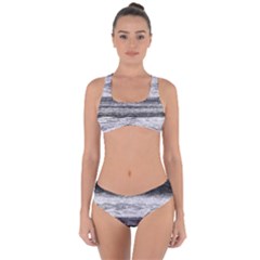 Ombre Criss Cross Bikini Set