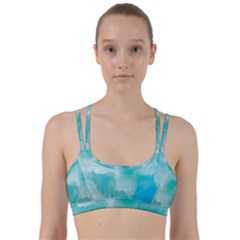 Ombre Line Them Up Sports Bra