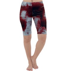 Ombre Cropped Leggings  by ValentinaDesign