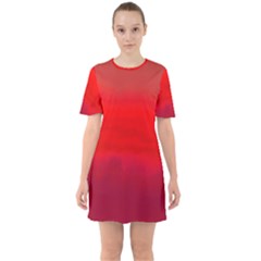 Ombre Mini Dress by ValentinaDesign