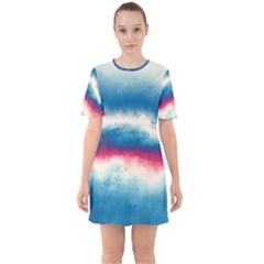 Ombre Mini Dress