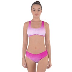 Ombre Criss Cross Bikini Set