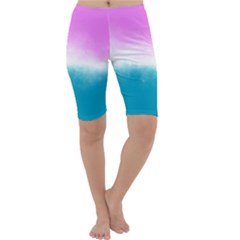 Ombre Cropped Leggings  by ValentinaDesign