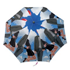 Love Folding Umbrellas by Valentinaart