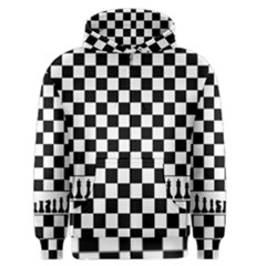 Chess  Men s Zipper Hoodie by Valentinaart