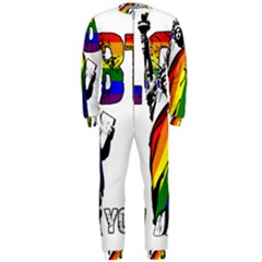 Lgbt New York Onepiece Jumpsuit (men)  by Valentinaart