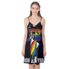 Lgbt New York Camis Nightgown by Valentinaart