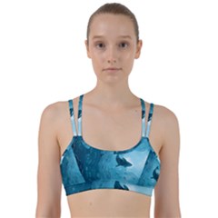 Shark Line Them Up Sports Bra