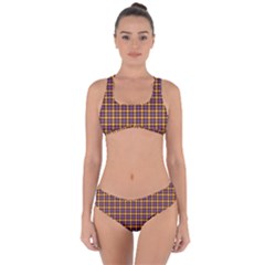 Paper6 Criss Cross Bikini Set