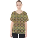 ROULETTE  ORDER V-Neck Dolman Drape Top View1