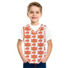 Cute Little Fox Pattern Kids  Sportswear by paulaoliveiradesign