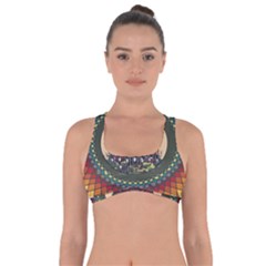 Building Mandala Palace Got No Strings Sports Bra