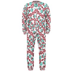 Multicolor Graphic Pattern Onepiece Jumpsuit (men)  by dflcprints