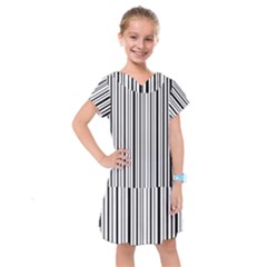 Barcode Kids  Drop Waist Dress