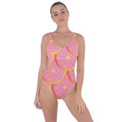 Grapefruit Scales 5across Copy Bring Sexy Back Swimsuit