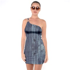 Grey Fence 2 One Soulder Bodycon Dress by trendistuff