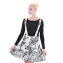 Skeletons - Halloween Suspender Skater Skirt View1