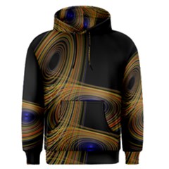 Wondrous Trajectorie Illustrated Line Light Black Men s Pullover Hoodie by Mariart