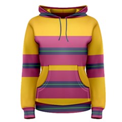 Layer Retro Colorful Transition Pack Alpha Channel Motion Line Women s Pullover Hoodie by Mariart