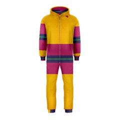 Layer Retro Colorful Transition Pack Alpha Channel Motion Line Hooded Jumpsuit (kids) by Mariart