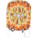 Ornaments Art Line Circle Full Print Backpack View2