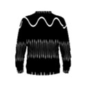 Style Line Amount Wave Chevron Kids  Sweatshirt View2