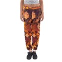 Fall Foliage Autumn Leaves October Women s Jogger Sweatpants View1