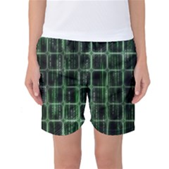 Matrix Earth Global International Women s Basketball Shorts by Nexatart