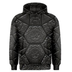 Tile Emboss Luxury Artwork Depth Men s Pullover Hoodie