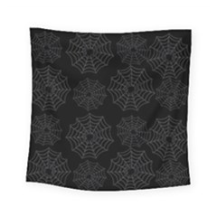 Spider Web Square Tapestry (small) by Valentinaart