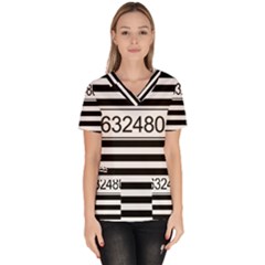 Prison  Scrub Top