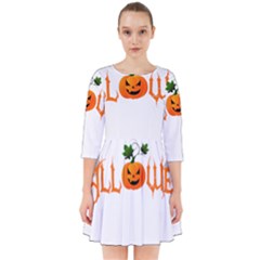 Halloween Smock Dress