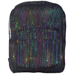 Brain Cell Dendrites Full Print Backpack by Mariart