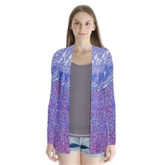 Histology Inc Histo Logistics Incorporated Human Liver Rhodanine Stain Copper Drape Collar Cardigan by Mariart