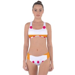 Patterns Types Drag Swipe Fling Activities Gestures Criss Cross Bikini Set by Mariart