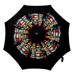 Back To School Hook Handle Umbrellas (medium) by Valentinaart