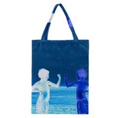 Space Boys  Classic Tote Bag by Valentinaart