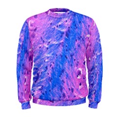 The Luxol Fast Blue Myelin Stain Men s Sweatshirt by Mariart