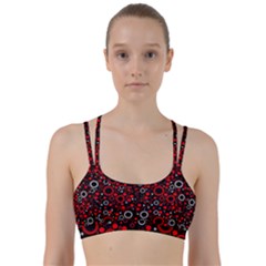 70s Pattern Line Them Up Sports Bra