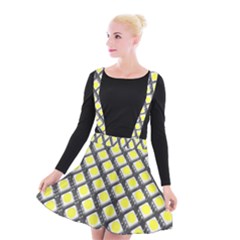 Wafer Size Figure Suspender Skater Skirt