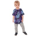 Tropical pattern Kids Raglan Tee View1